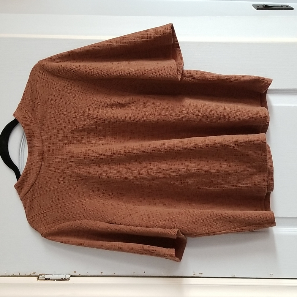 Brown Blouse, size L
